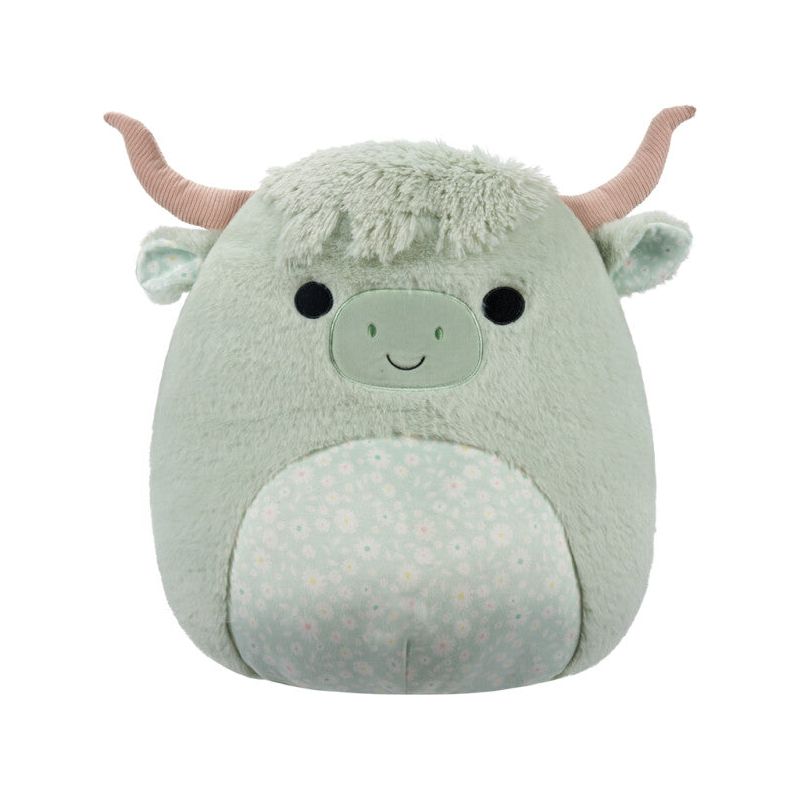 Squishmallows 40 cm Fuzz A Mallows Iver Highland Cow