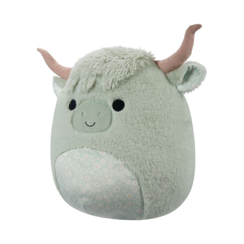 Squishmallows 40 cm Fuzz A Mallows Iver Highland Cow