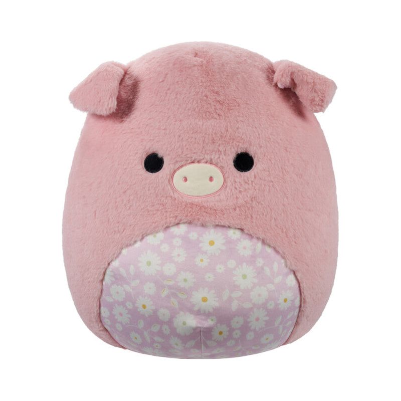 Squishmallows 50 cm Fuzz A Mallows Peter Gris