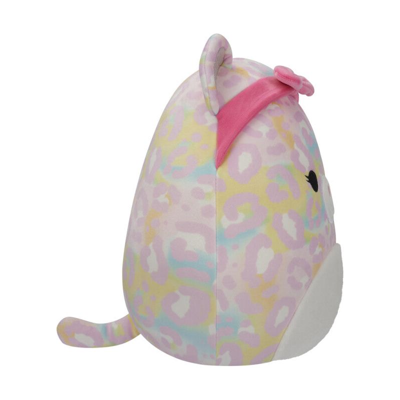 Squishmallows 30 cm Michaela Leopard