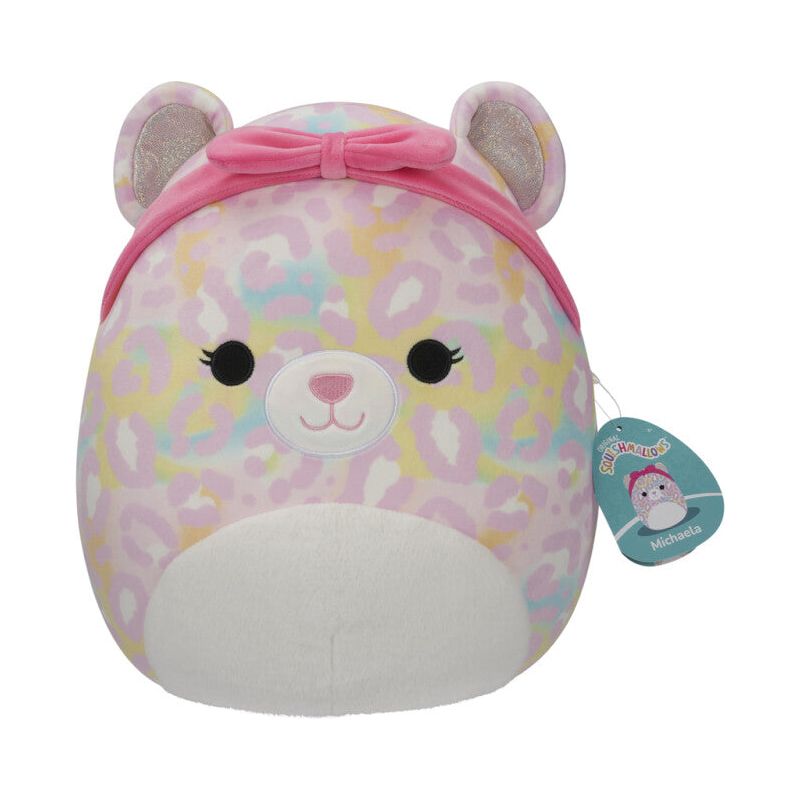 Squishmallows 30 cm Michaela Leopard