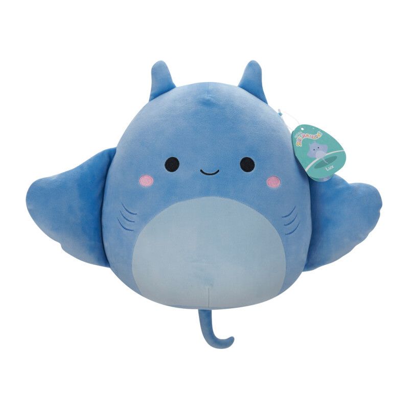 Squishmallows 30 cm Lux Manta Ray