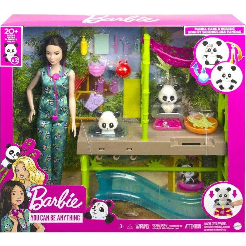 Barbie You Can Be Anything - Panda Rescue