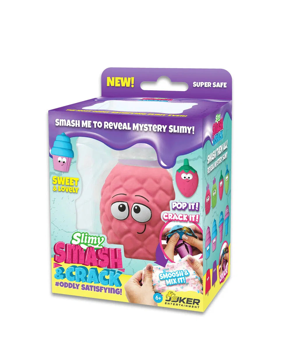 Sensory Compound Slimy Smash & Crack Asst.