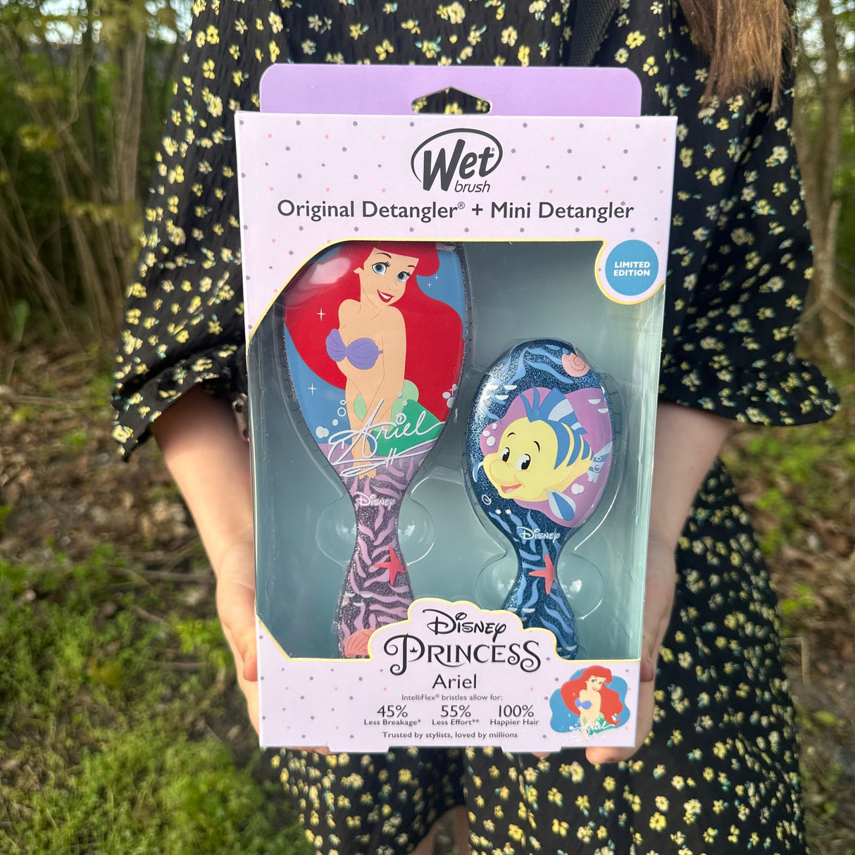 Disney "Den lille havfrue" børste sæt 2 pack