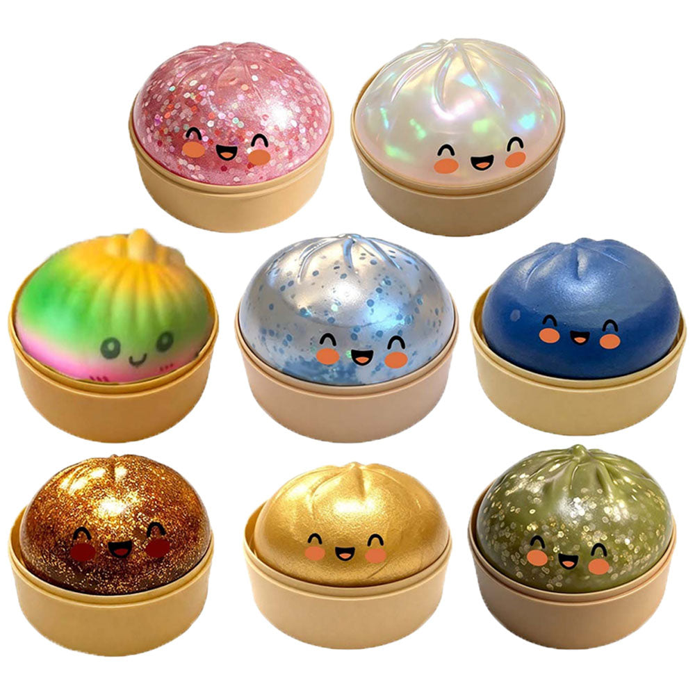 (EU) Glitter dumpling 9 cm (jagt den sjældne guld)