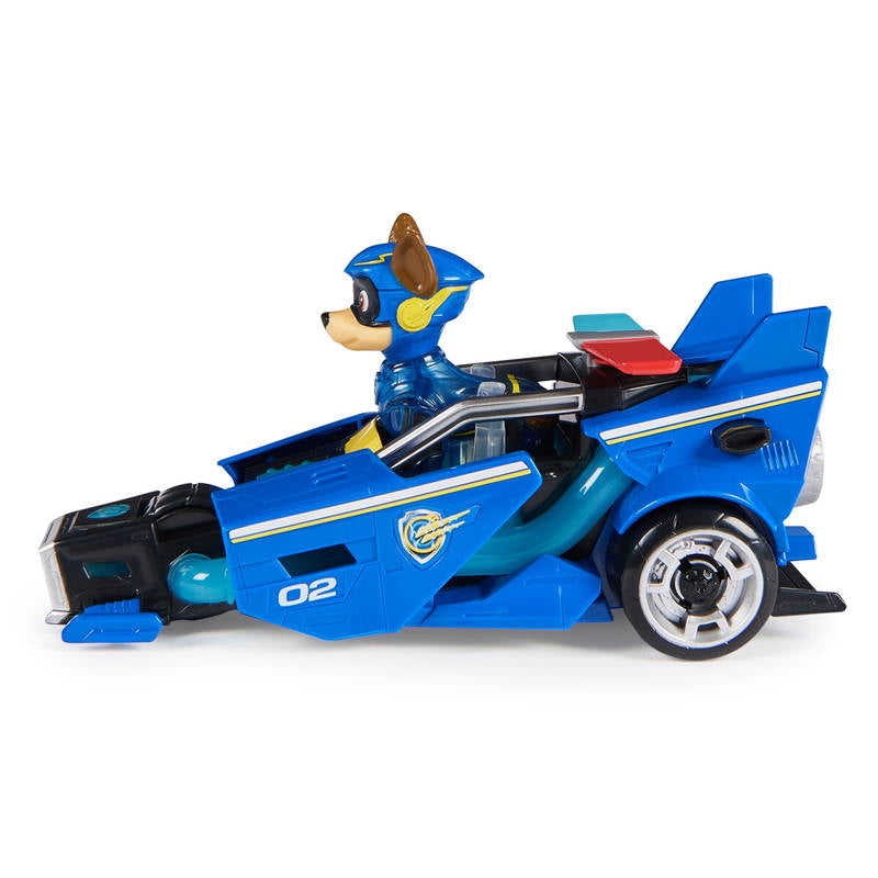 Paw patrol Chase med lys og lyd incl figur