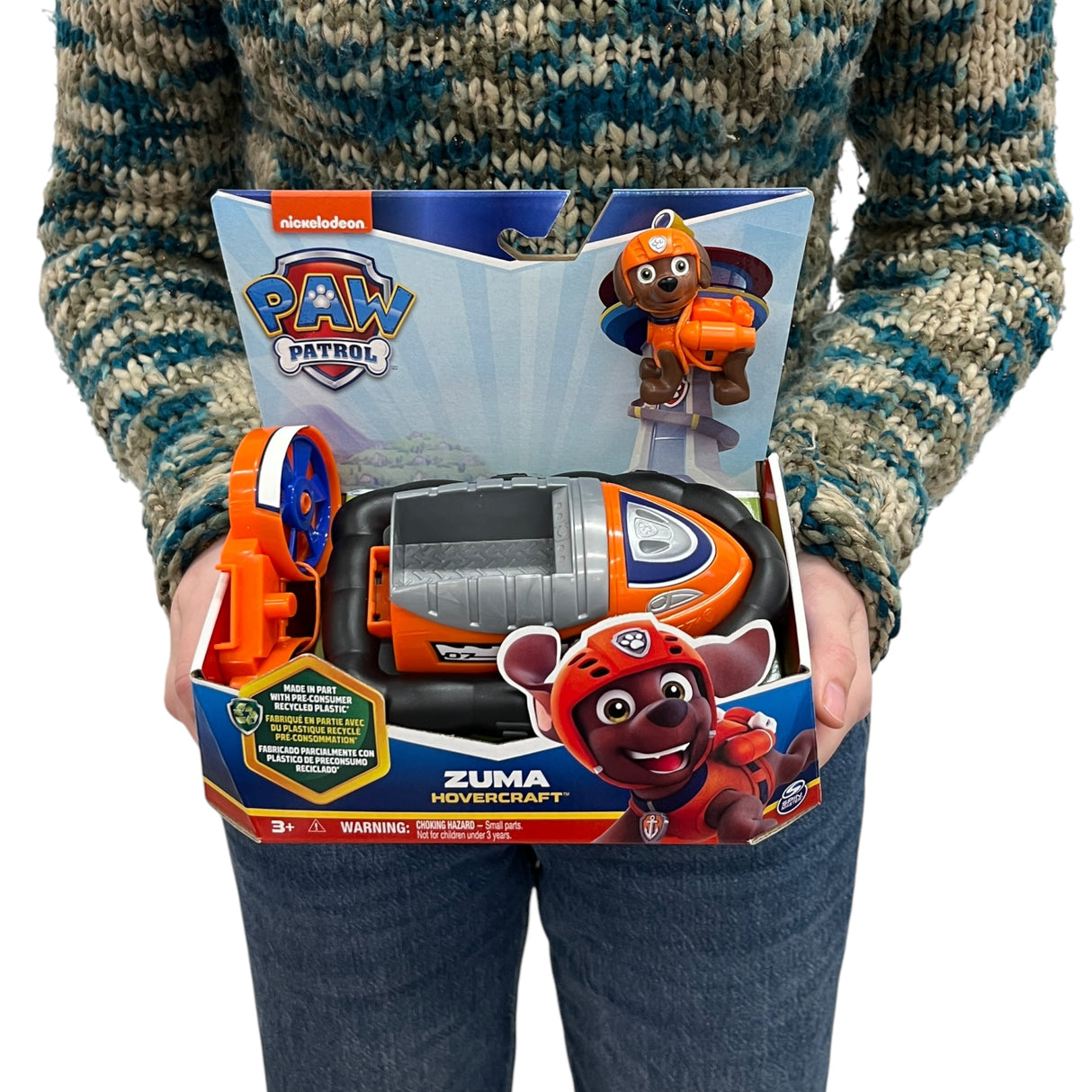 Paw Patrol Zuma køretøj incl figur