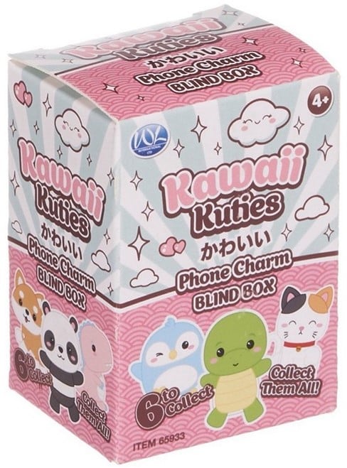 Kawaii Kuties surprise figurpakke 5x7cm