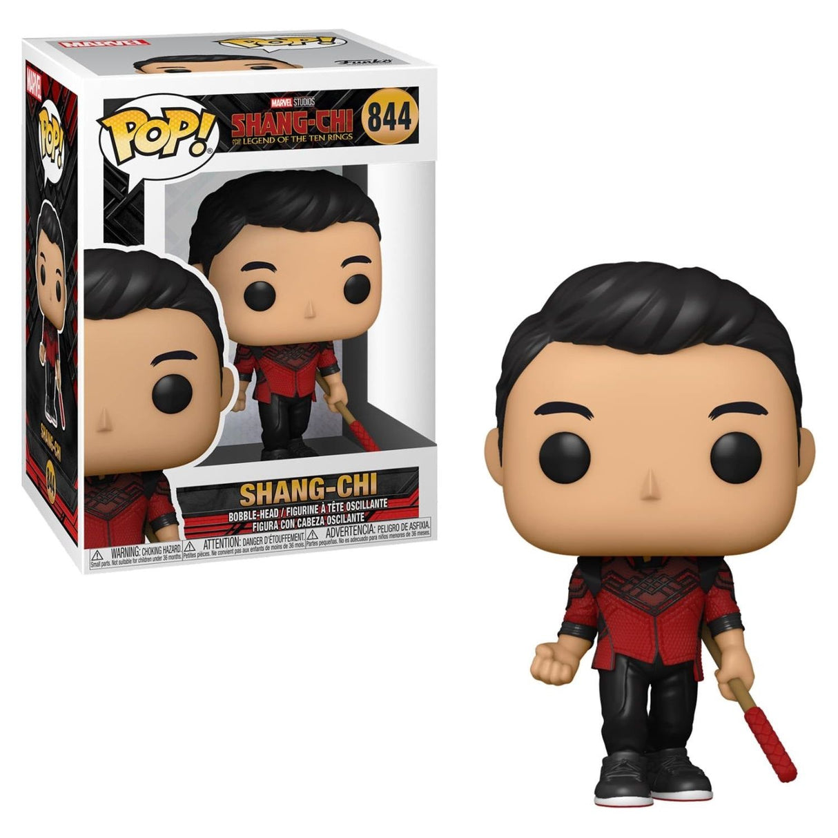 POP! ShangChi (2021) ShangChi Pose