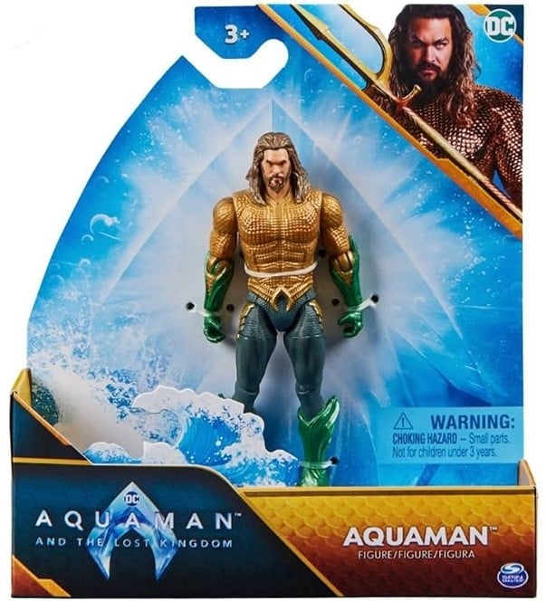 Aquaman actionfigur 15x16cm (Assorteret)