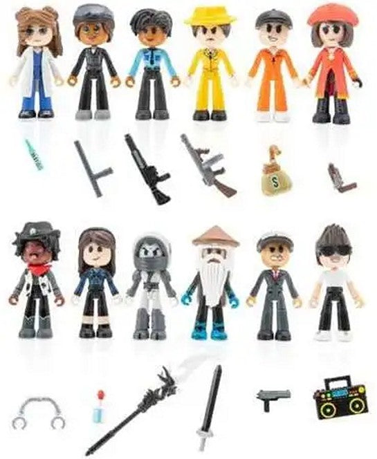 Roblox surprise box med figur + accessories