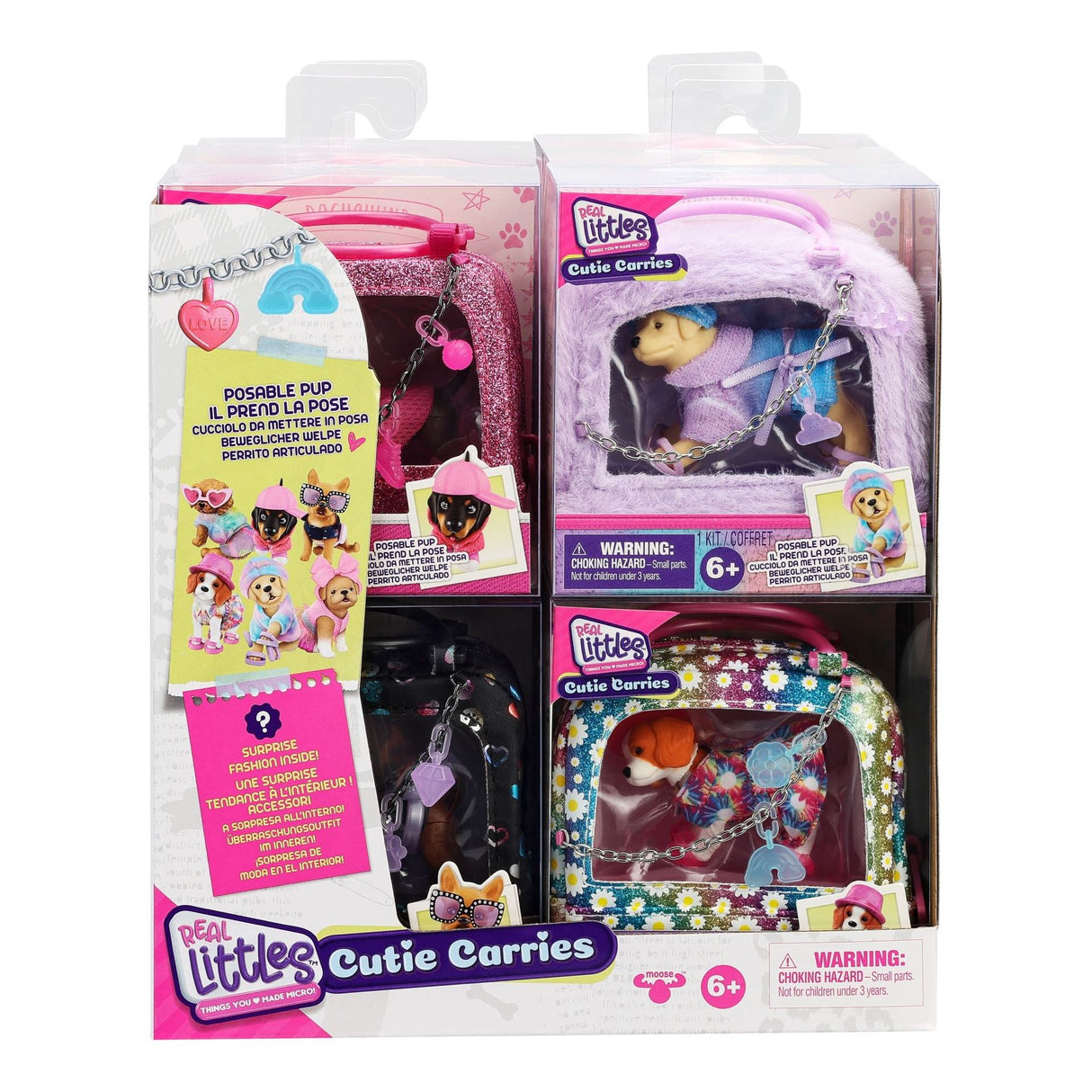 Real Littles Cutie Carriers