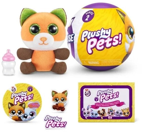 Zuru Plushy pets surprise