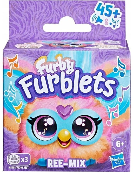 Furblets Furby interaktivt legetøj