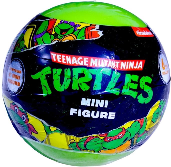 Turtles surprise ball med figur