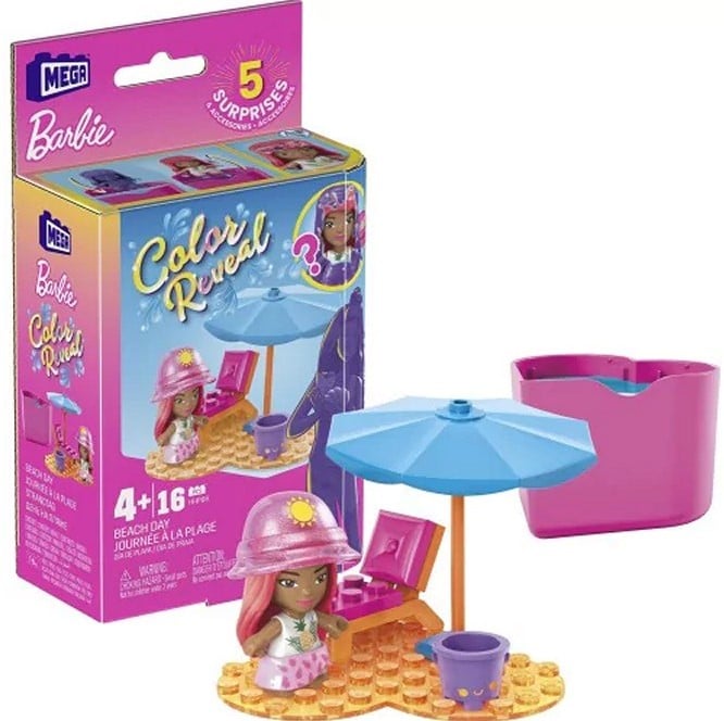 Barbie Colour reveal legesæt (Assorteret)