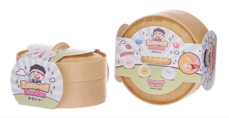 Kawaii cuties bao bun med 3 overraskelser