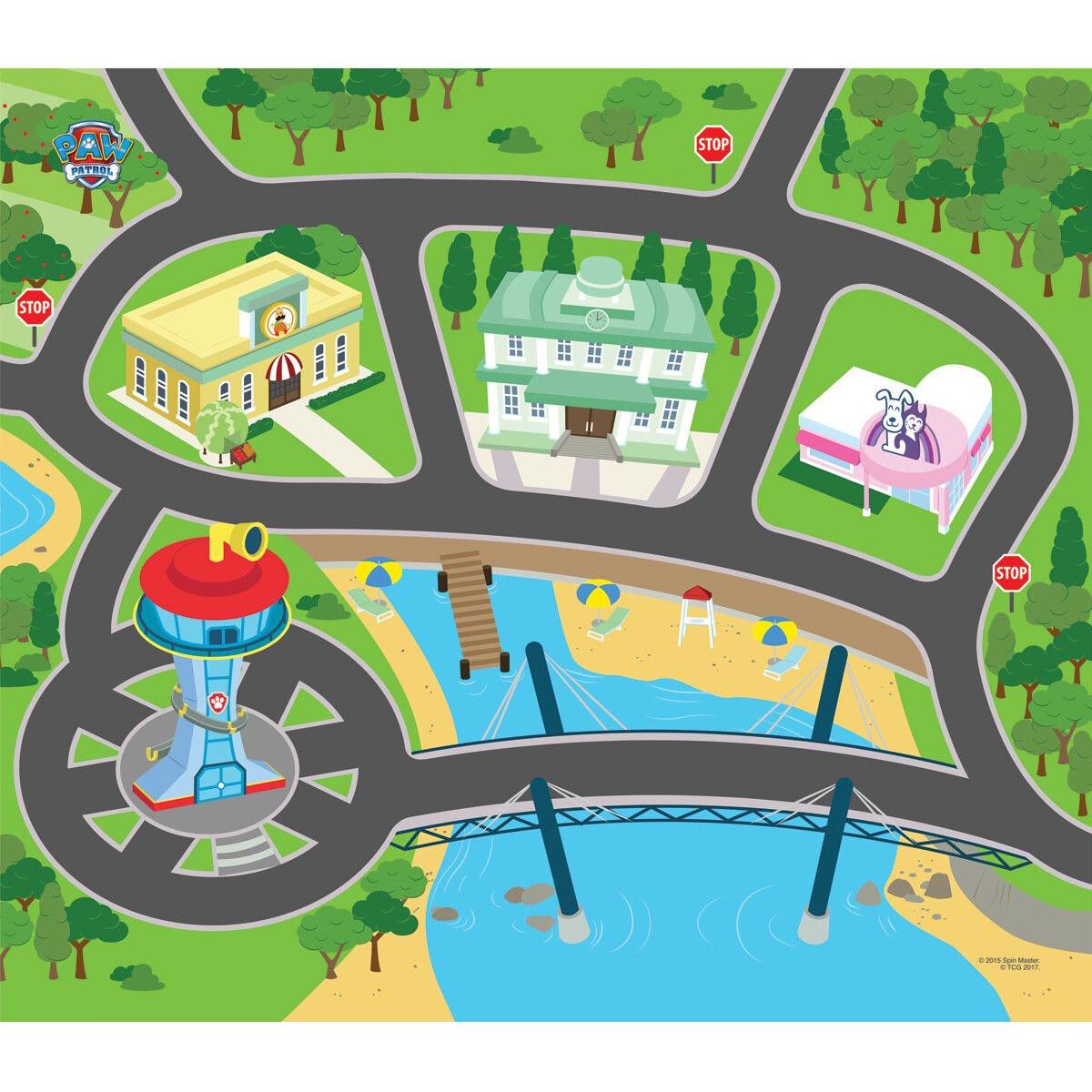 Mega Mat Paw Patrol Legemåtte