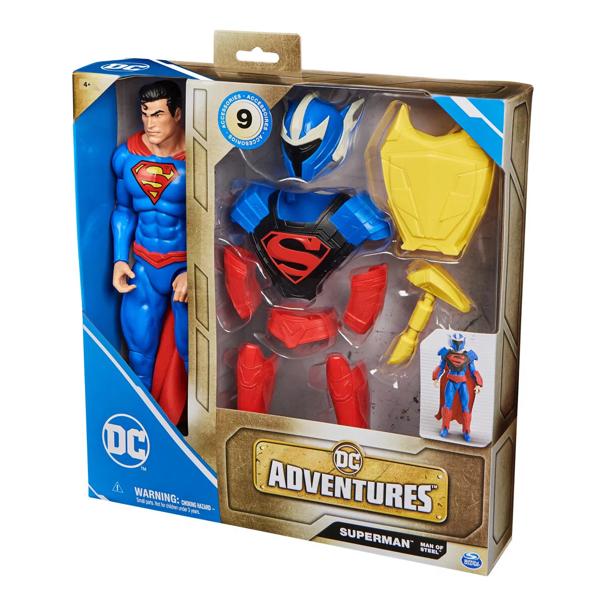 DC Superman 30 cm - Man of Steel-figur