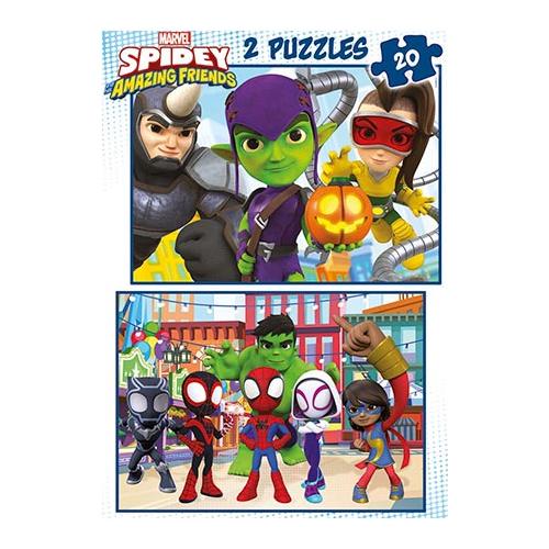 Marvel Amazing Friends Puslespil