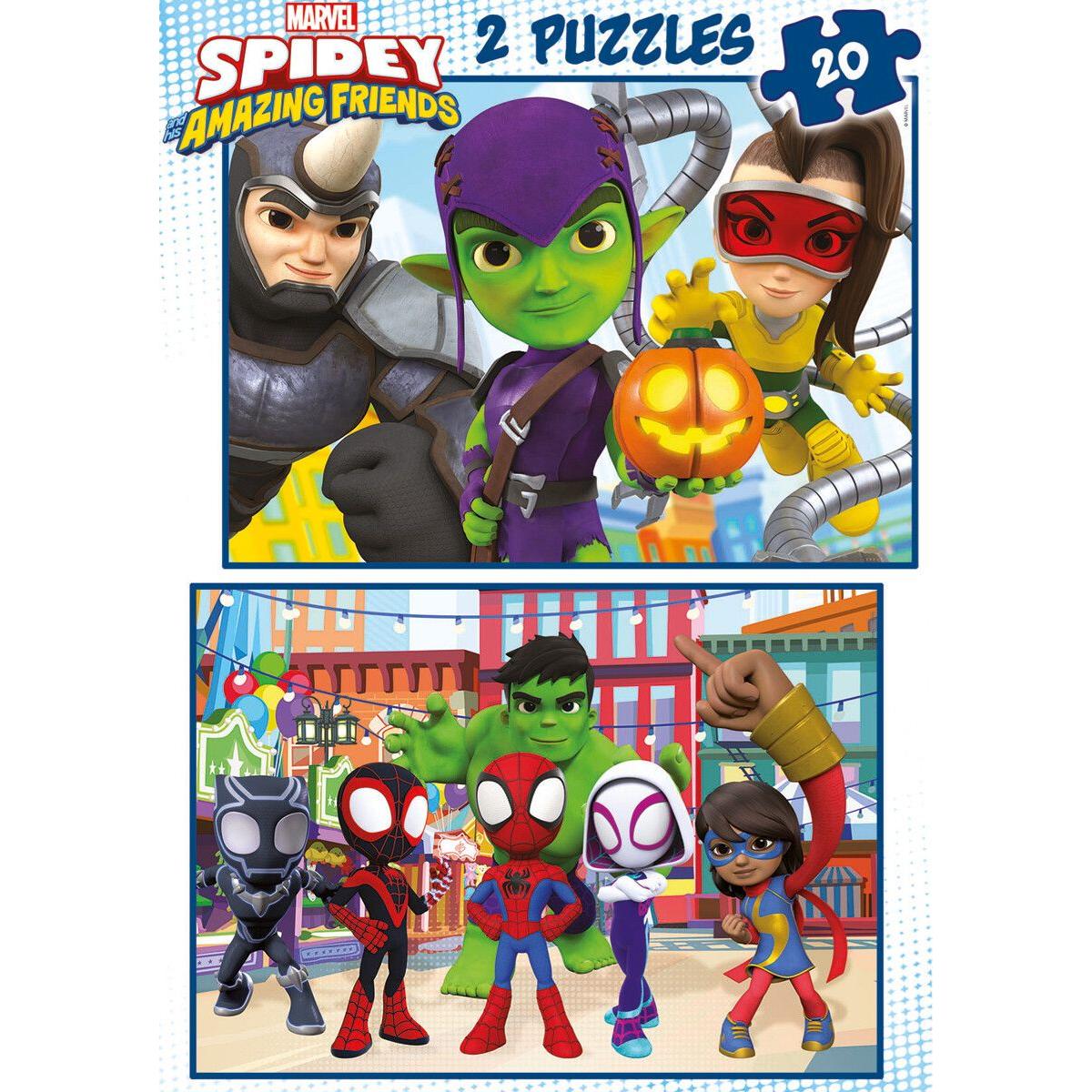 Marvel Amazing Friends Puslespil