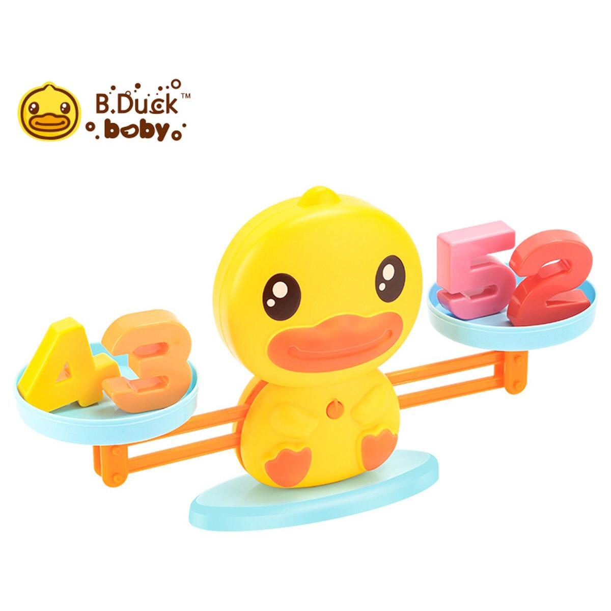 B.Duck B Duck Tæller Balance Legetøj
