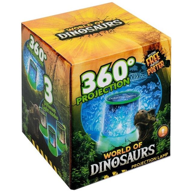 World Of Dinosaur Lampe
