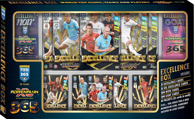 FIFA 365 - AdrenXL 2025 Excellence Box