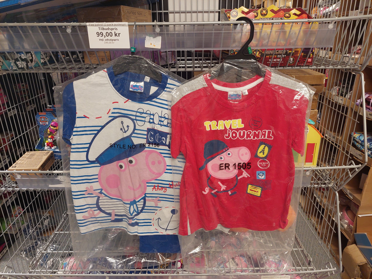 Gurli gris nattøj pakke str 8 år