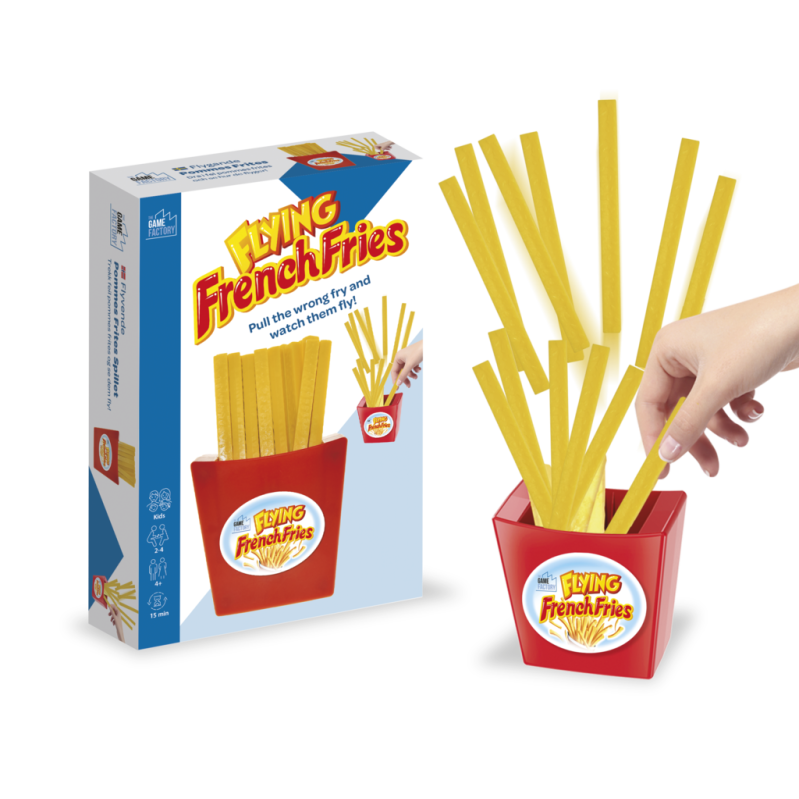 The Game Factory Pommes Frites Spillet