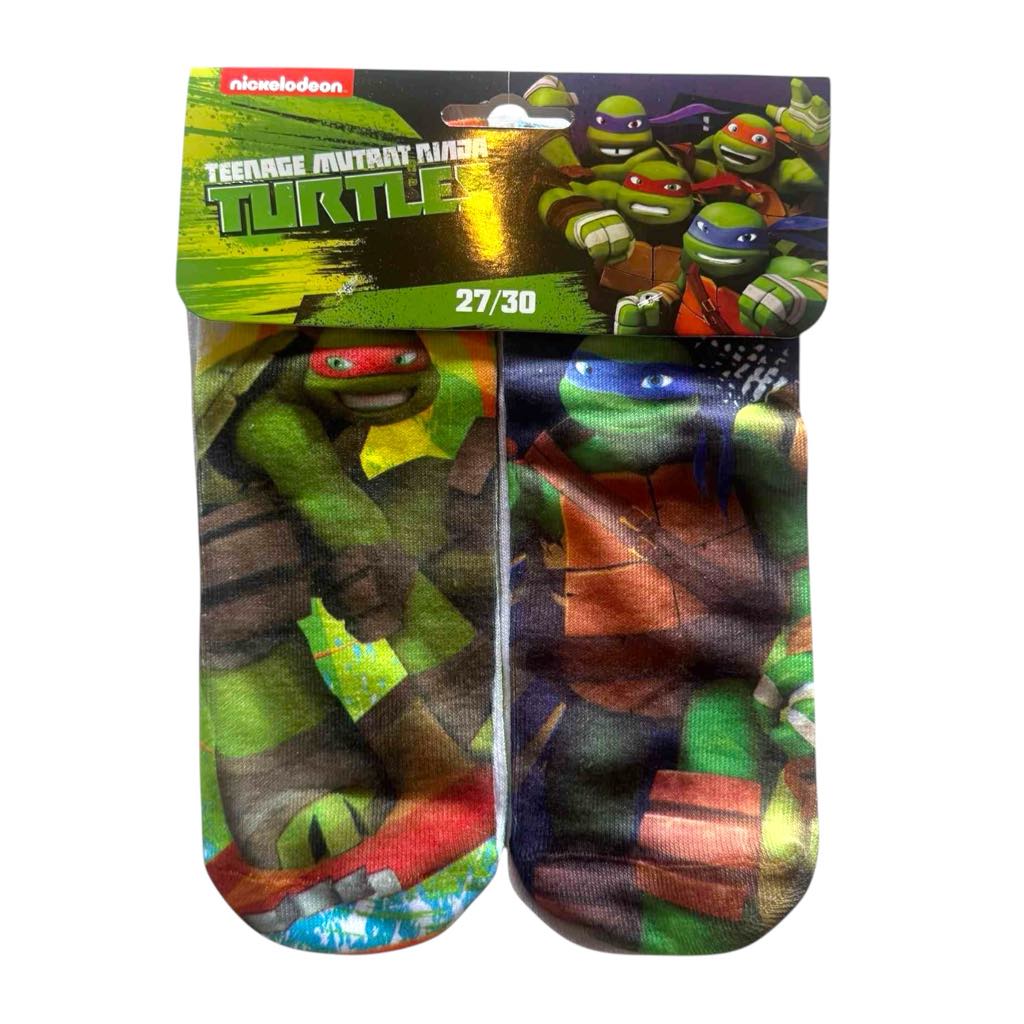 Turtles 2 pack strømper