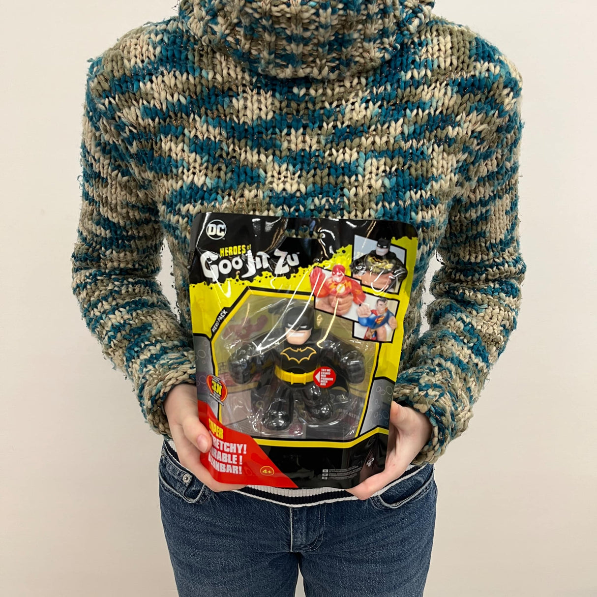 Goo Jit Zu Strækbar Batman