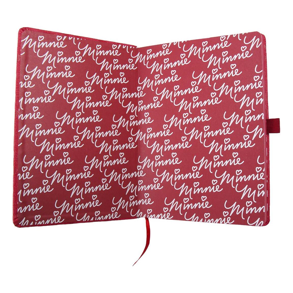 Minnie Mouse Notes Bog