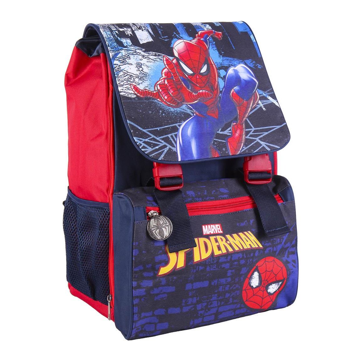 Spiderman Skoletaske