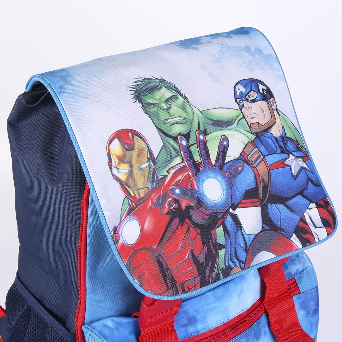 Avengers Skoletaske
