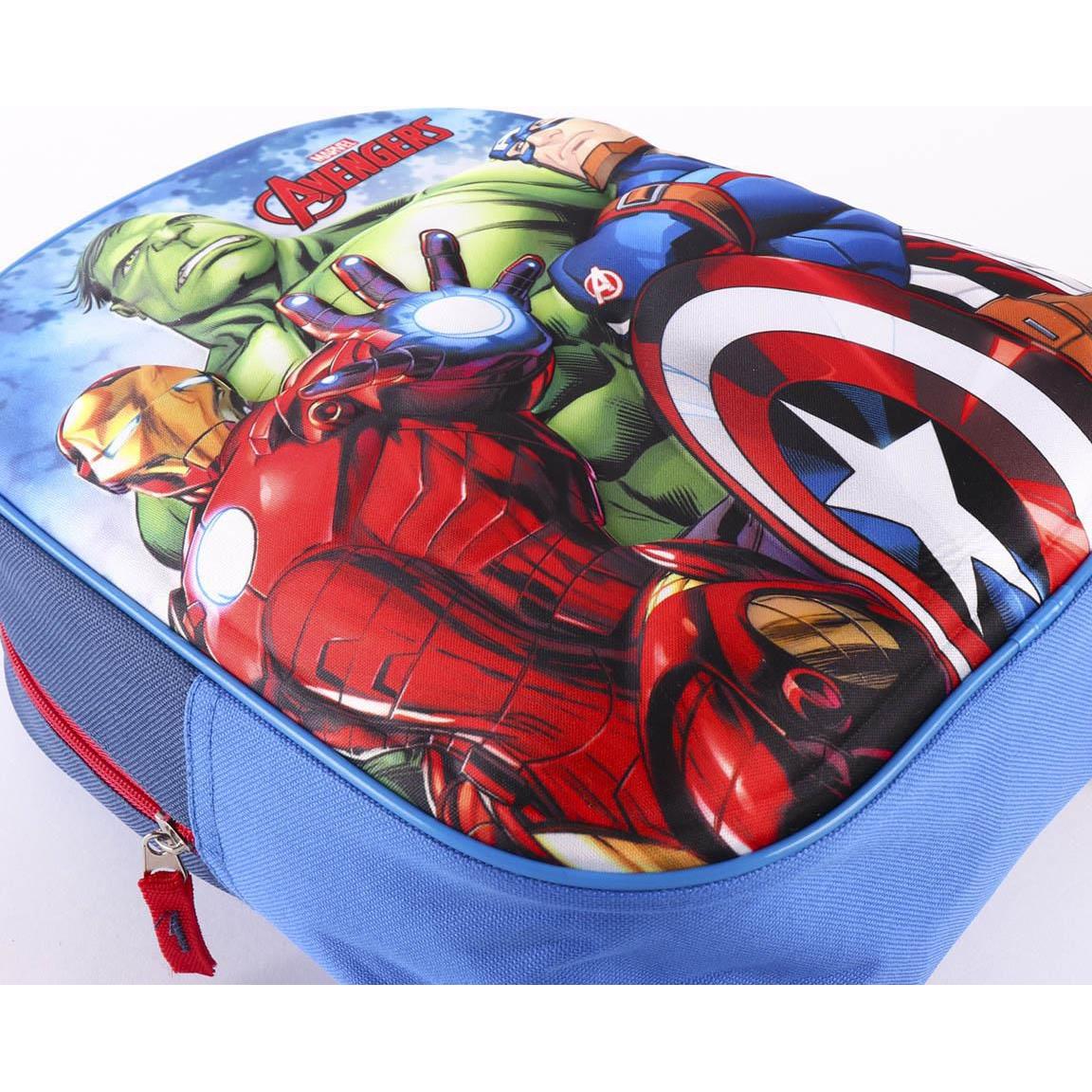 Avengers Rygsæk 3D - Team - 31cm