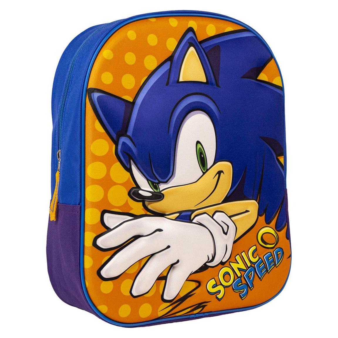 Sonic "Speed" 3D rygsæk 32 cm