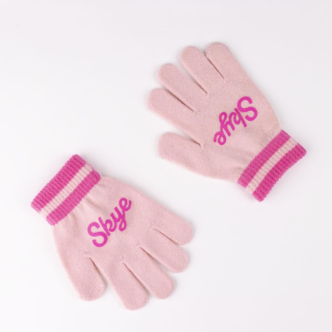 Paw Patrol - Hue og Vante Sæt - Skye