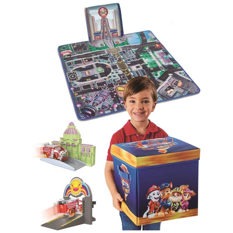 Paw Patrol interaktiv legemåtte incl biler