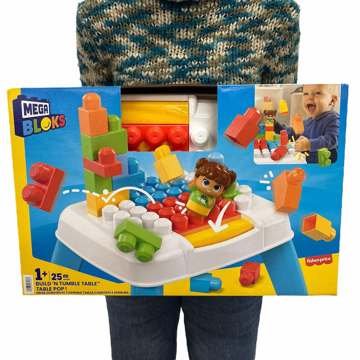 MEGA Bloks Build 'n Tumble Table