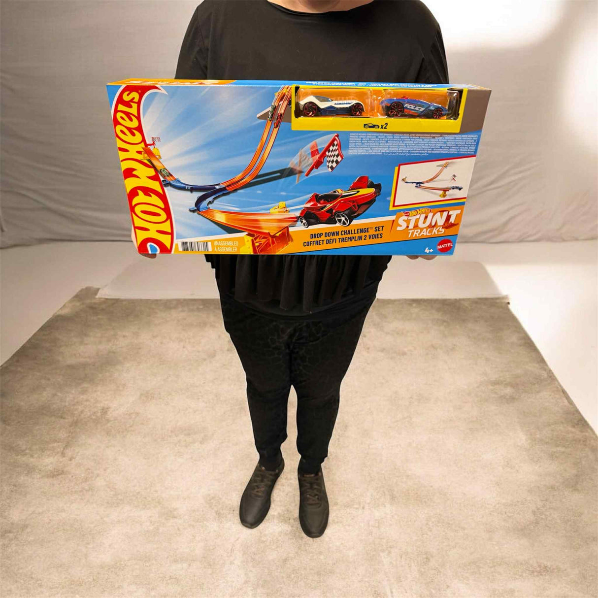 Hotwheels 3i1 Rally sæt