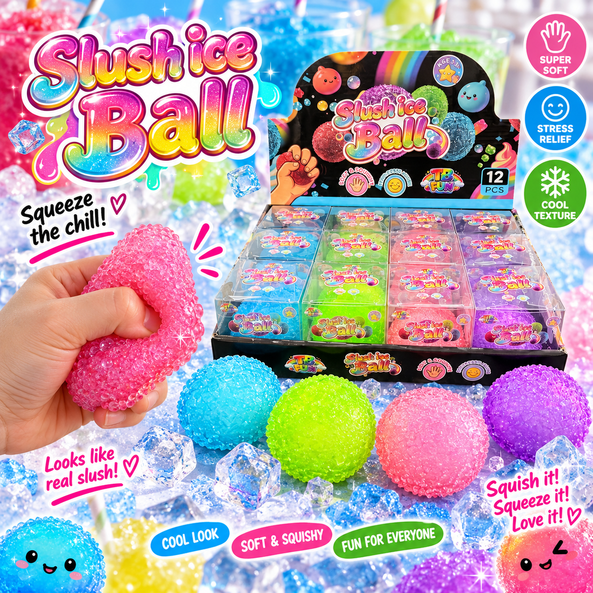 Slushy Squishy Ball