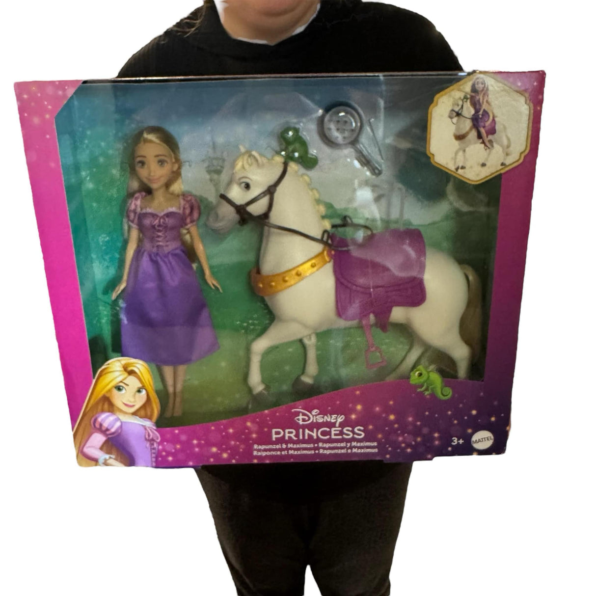 Rapunzel & Maximus legesæt