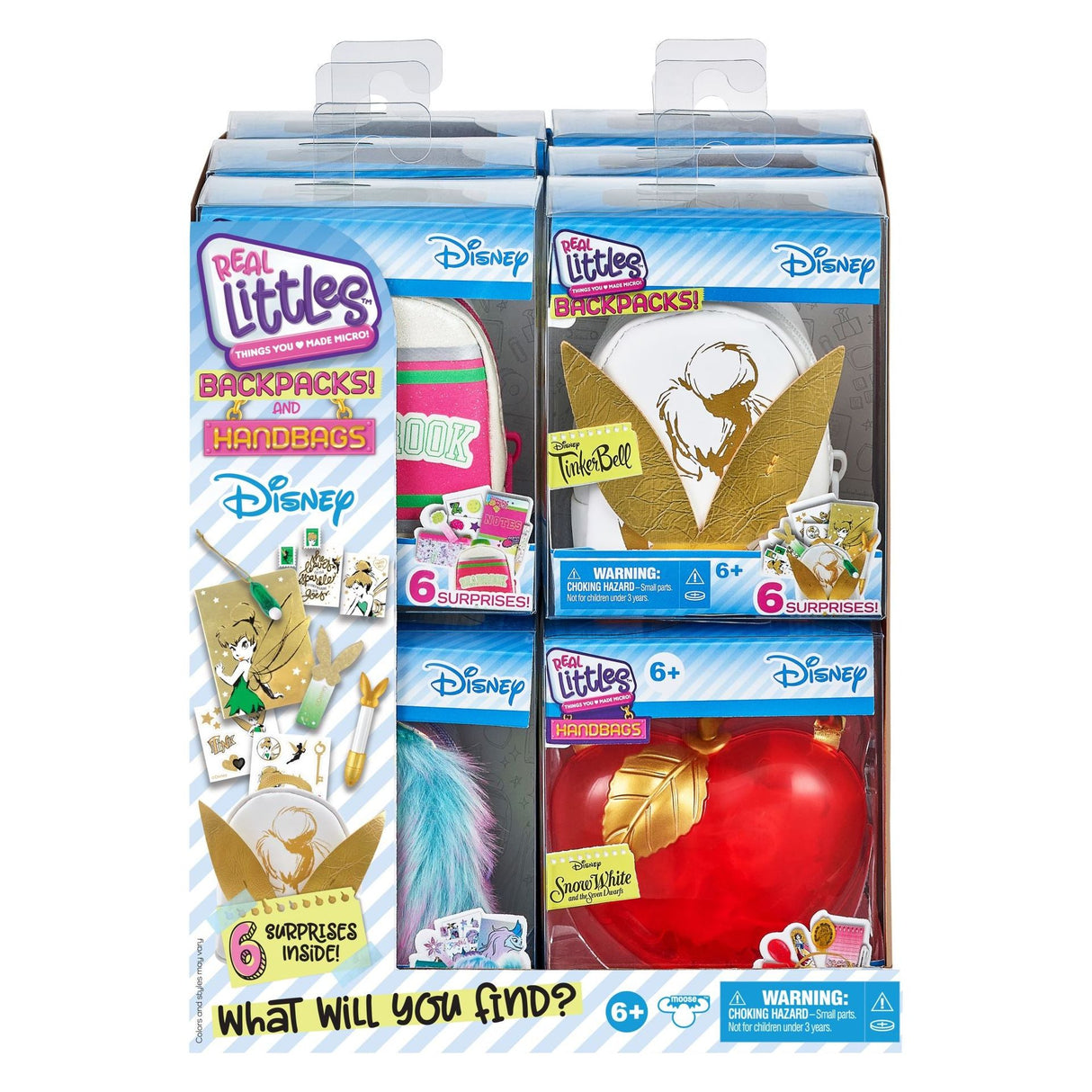 Real Littles Disney håndtasker