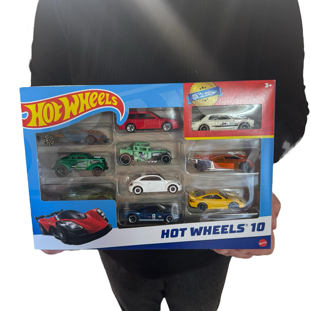 Hot Wheels 10 pack metal biler