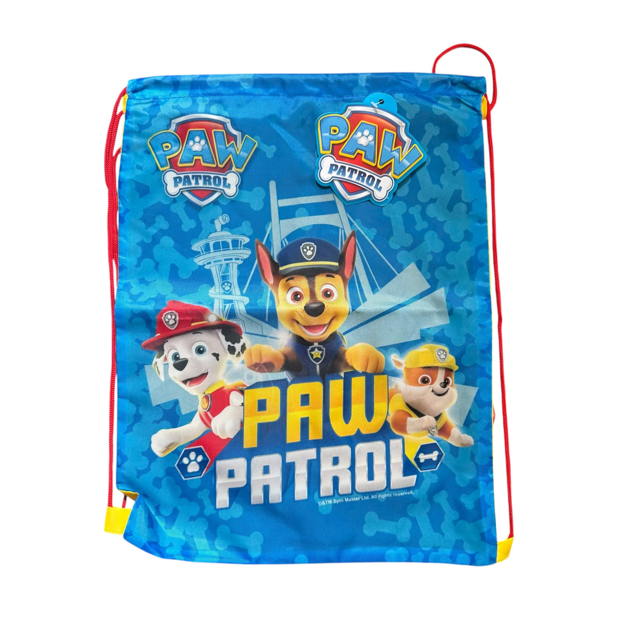 Paw patrol strand/gymnastik taske