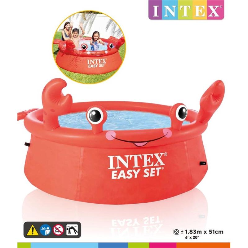 Intex Easy Set Pool Krabbe , 880L, 183x51 cm