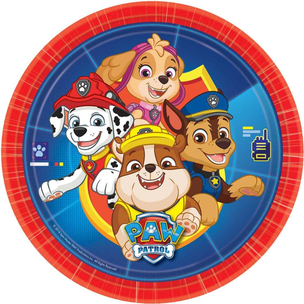 Paw Patrol  Paptallerken