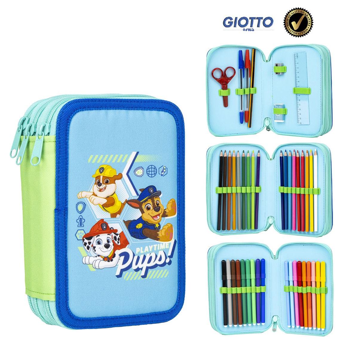 Paw Patrol fyldt Penalhus